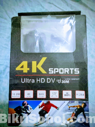 4k Action Sports Camera